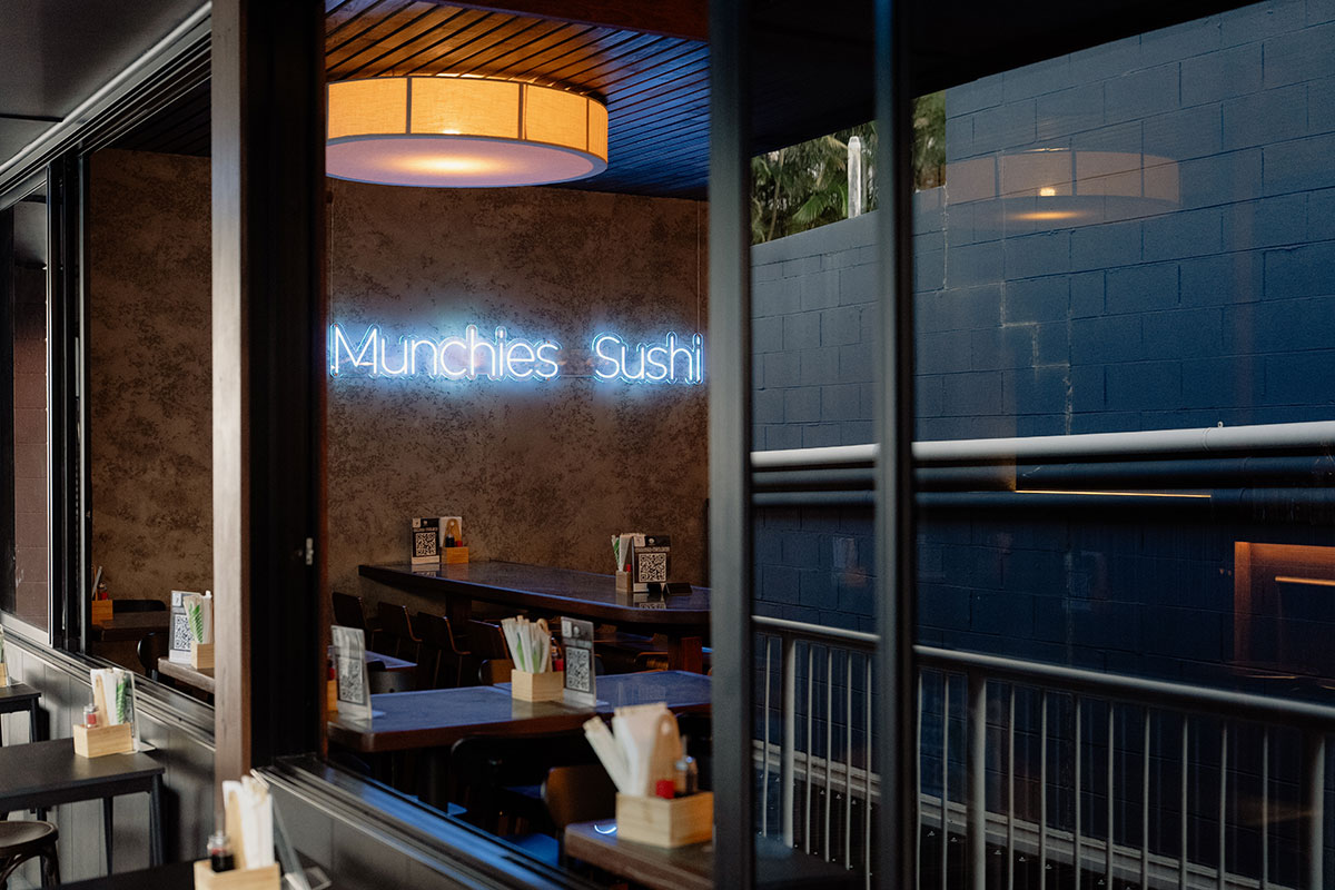 Munchies Sushi, Broadbeach (Image: © 2026 Inside Gold Coast)