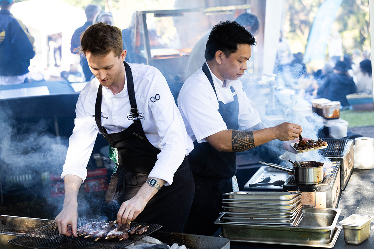 Sunshine Coast Asian Food Festival, Spicers Tamarind Retreat (image supplied)