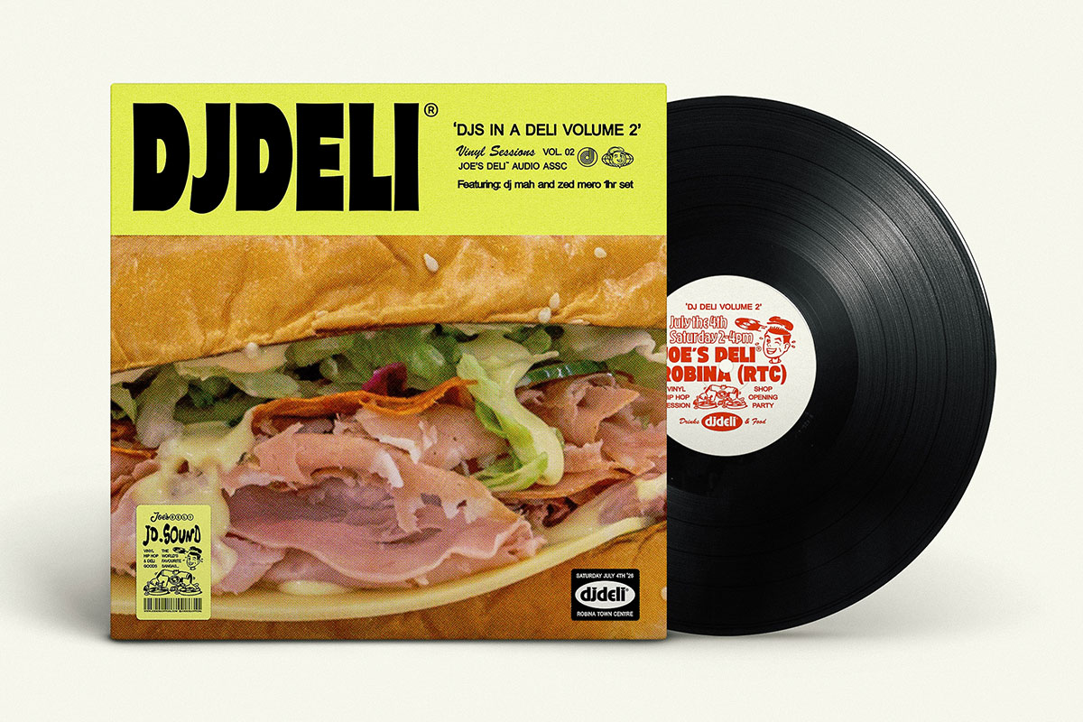 Joe's Deli all-American opening party, Robina Town Centre (image supplied)