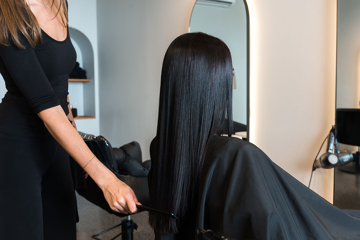 Straight & Sleek Hair, Coolangatta (image supplied)