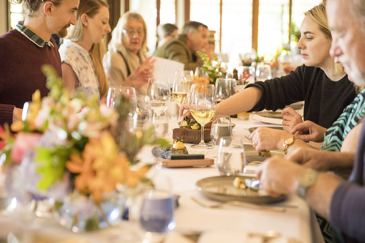 Christmas in July at Homage, Hidden Vale Spicers (image supplied)