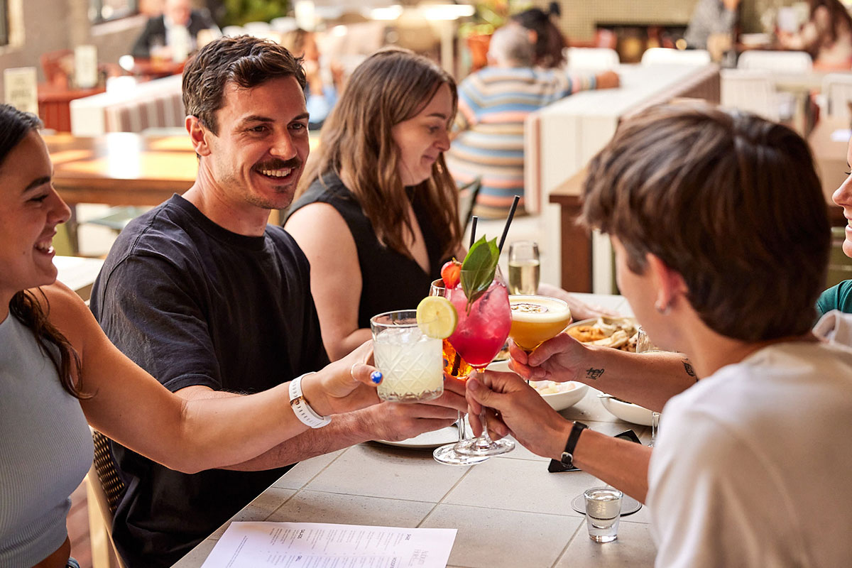 Beer Garden at Coomera Lodge Hotel, Oxenford (image supplied)
