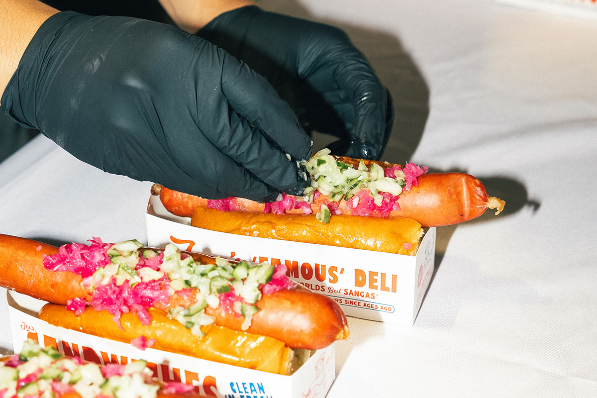 Hot Dog Day at Joe's Deli (image supplied)