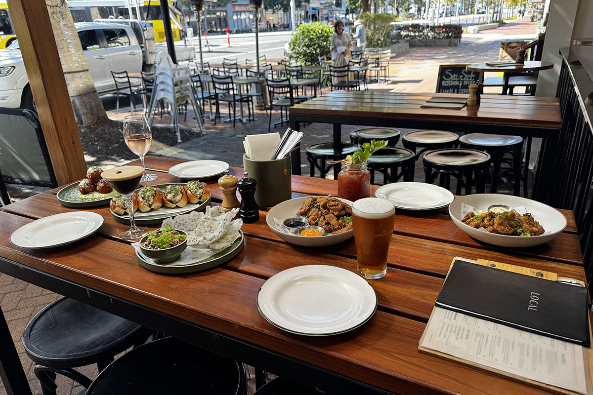 Bottomless Lunch at Local, Burleigh Heads (image supplied)