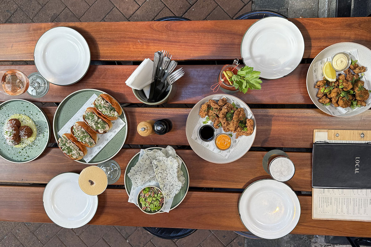 Bottomless Lunch at Local, Burleigh Heads (image supplied)