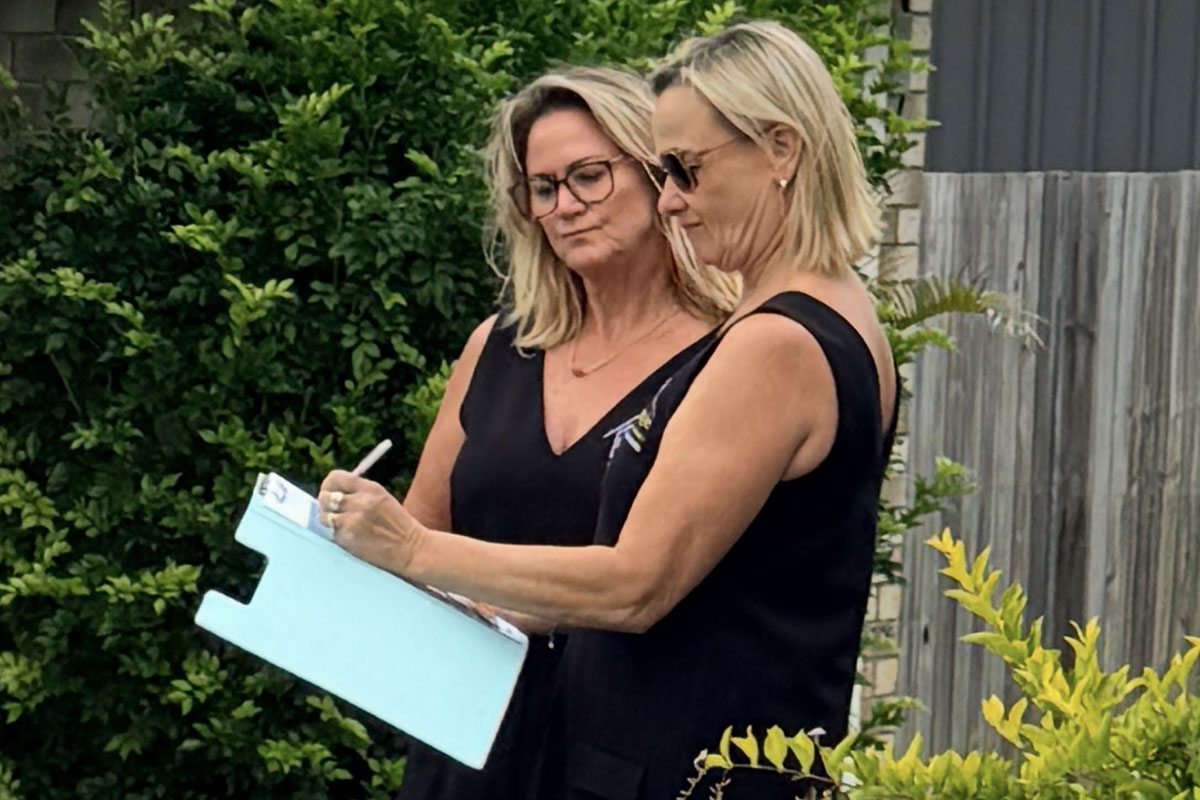 Co-owners Nerida Smith and Amanda Campbell, Instyle Agency (image supplied)