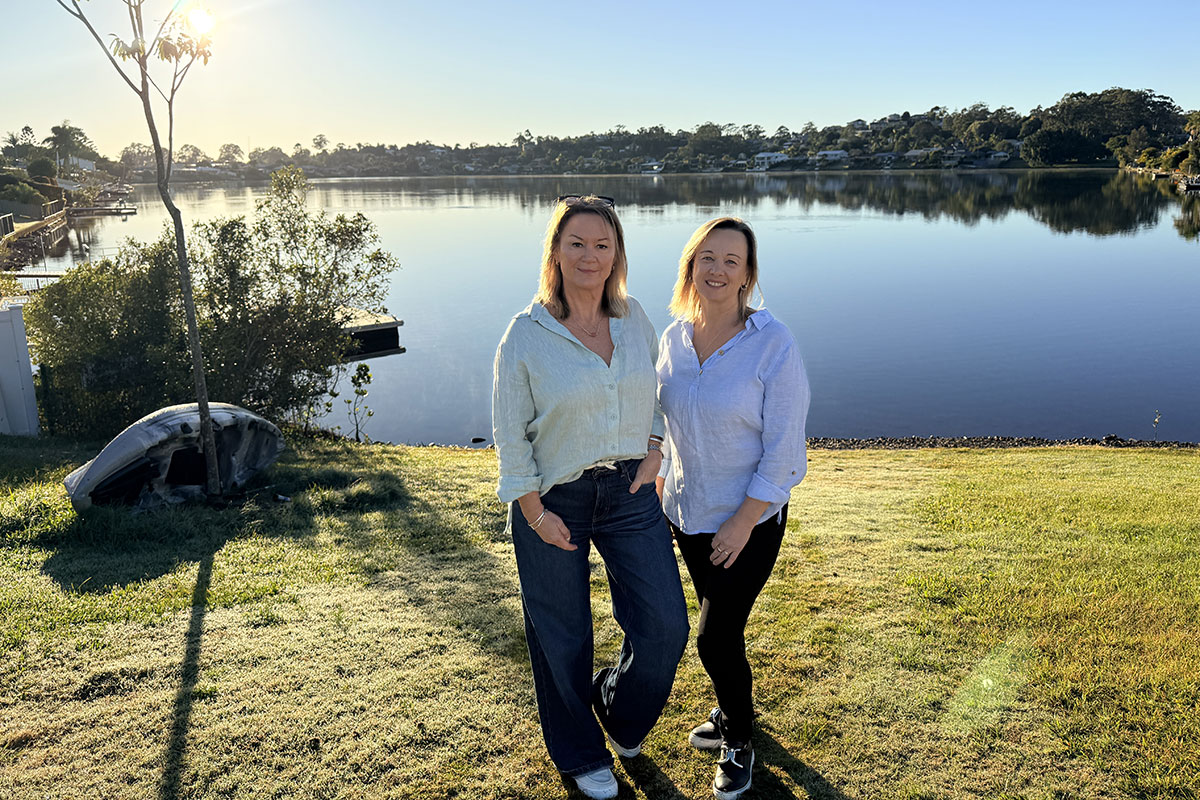 Co-owners Nerida Smith and Amanda Campbell, Instyle Agency (image supplied)