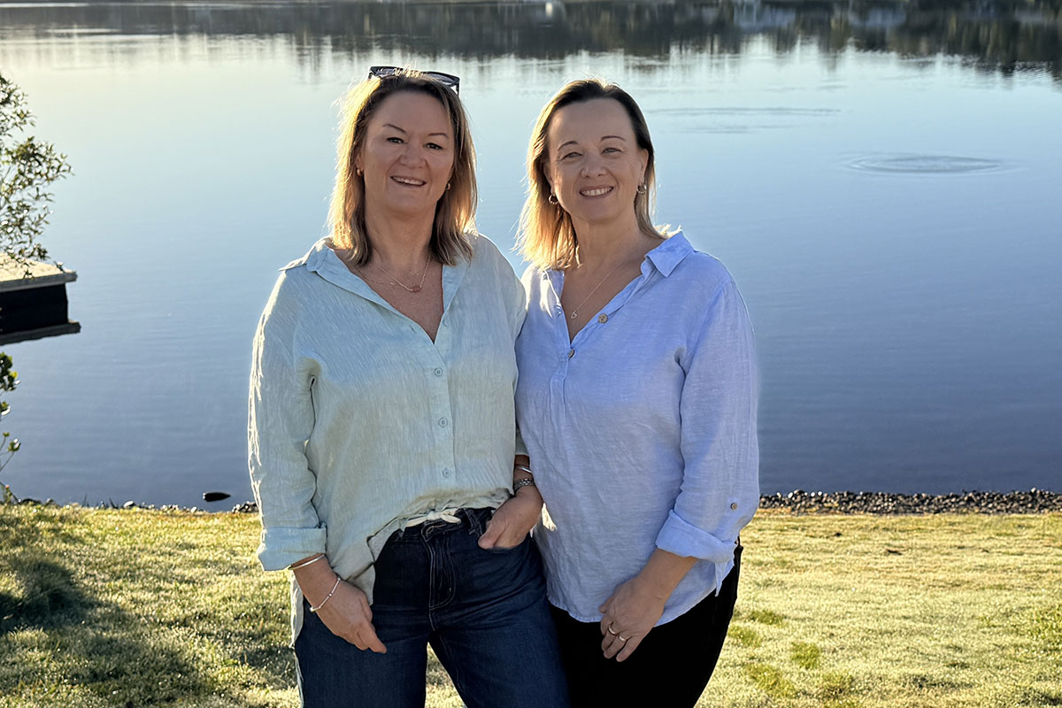 Co-owners Nerida Smith and Amanda Campbell, Instyle Agency (image supplied)