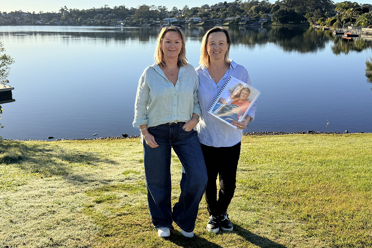 Co-owners Nerida Smith and Amanda Campbell, Instyle Agency (image supplied)