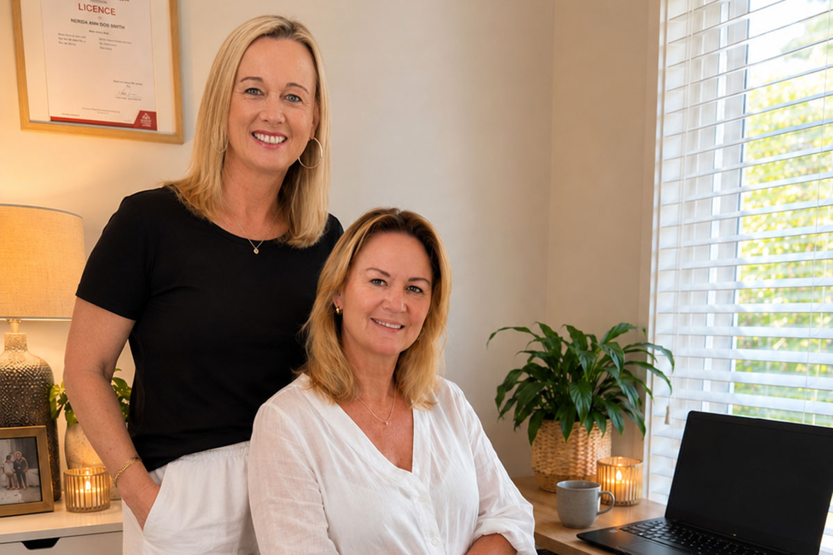 Co-owners Nerida Smith and Amanda Campbell, Instyle Agency (image supplied)