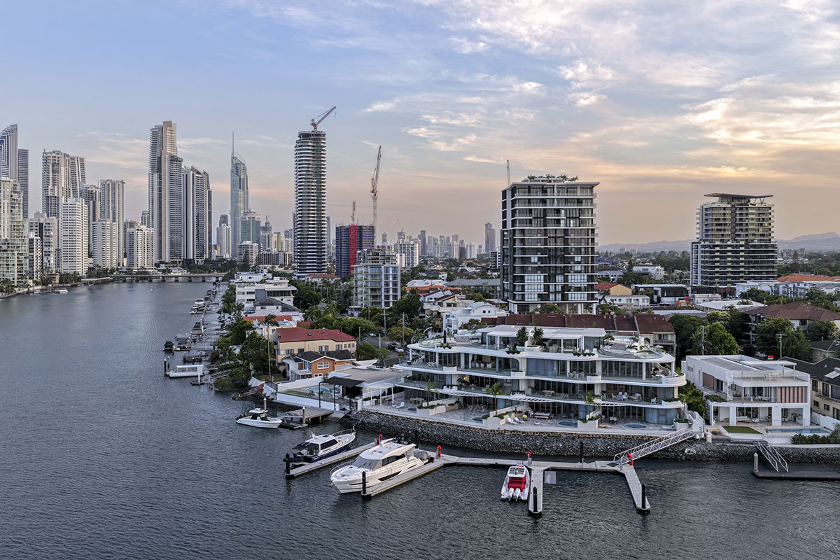 Perspective Helm Chevron Island Project, Sherpa Group (image supplied)
