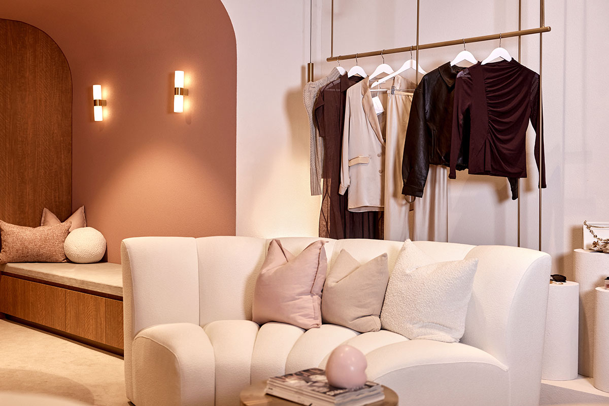 Stylist Lounge, Pacific Fair (image supplied)
