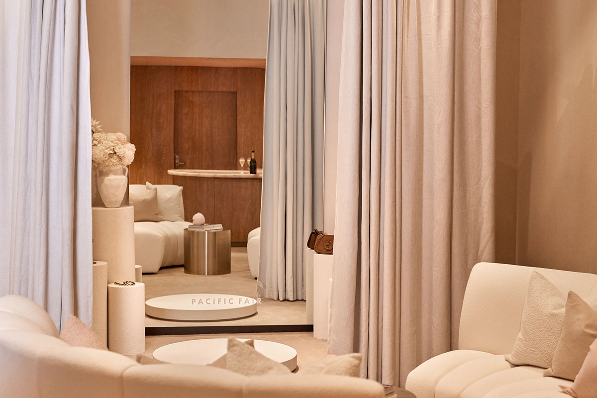 Stylist Lounge, Pacific Fair (image supplied)